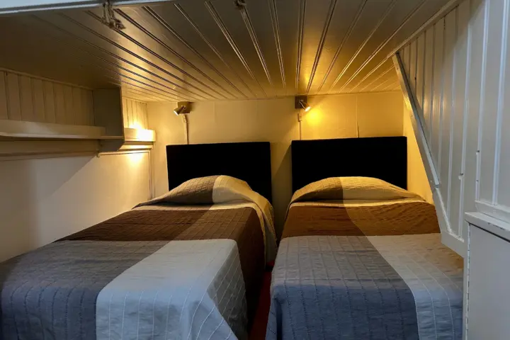 Bed & Breakfast Boot UNITAS Rotterdam in Rotterdam