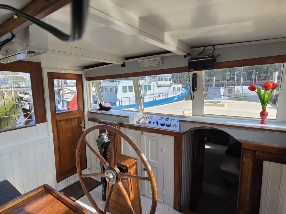 Bed & Breakfast Boot UNITAS Rotterdam in Rotterdam