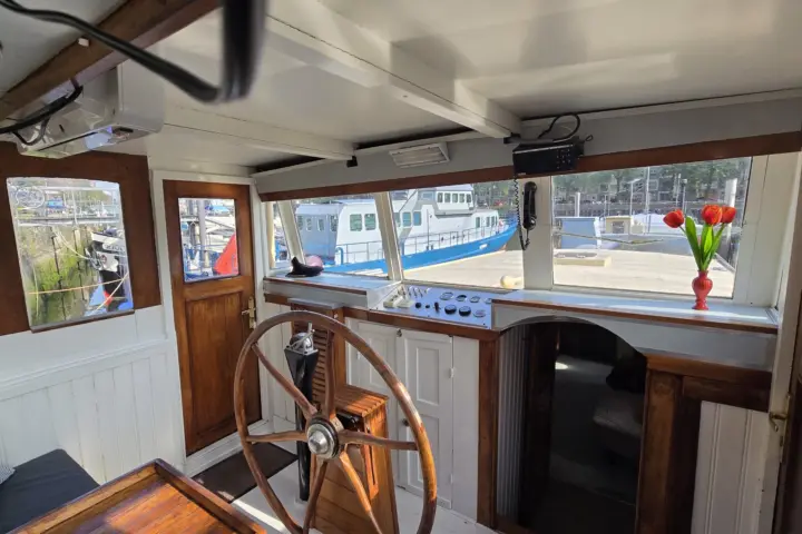 Bed & Breakfast Boot UNITAS Rotterdam in Rotterdam