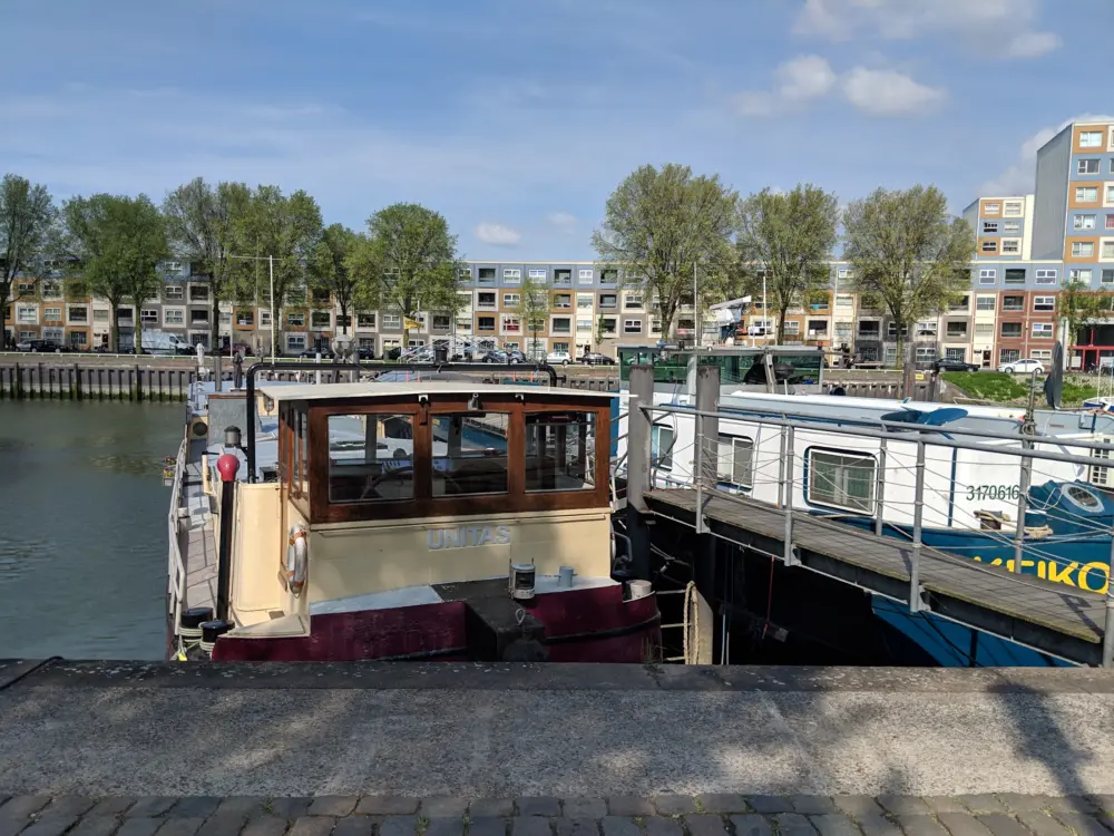 Bed & Breakfast Boot UNITAS Rotterdam in Rotterdam