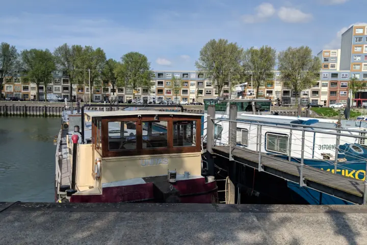 Bed & Breakfast Boot UNITAS Rotterdam in Rotterdam