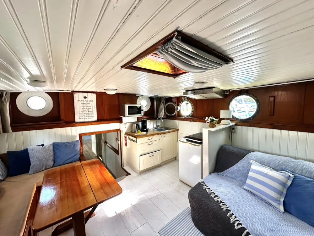 Bed & Breakfast Boot UNITAS Rotterdam in Rotterdam