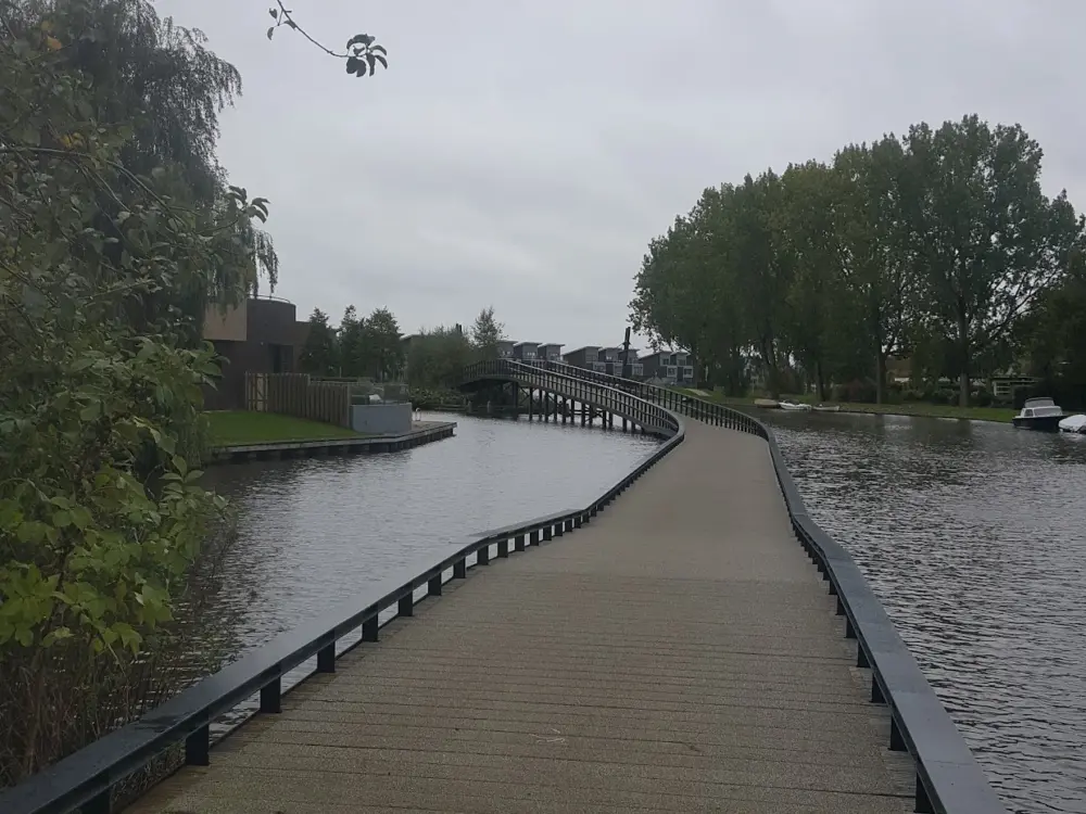 Bed & Breakfast De Oudvaart Sneek in Sneek