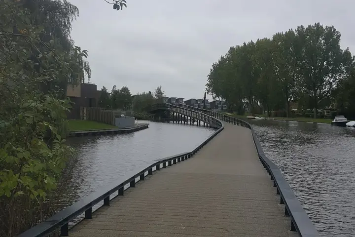 Bed & Breakfast De Oudvaart Sneek in Sneek
