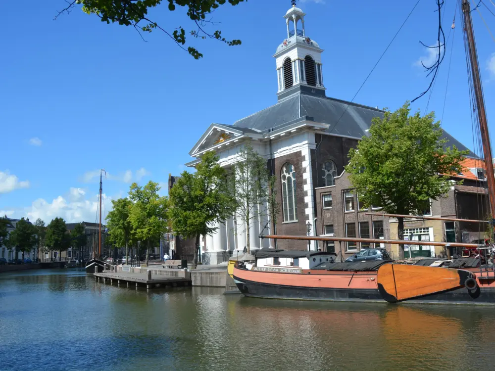 Bed & Breakfast Lange Haven in Schiedam