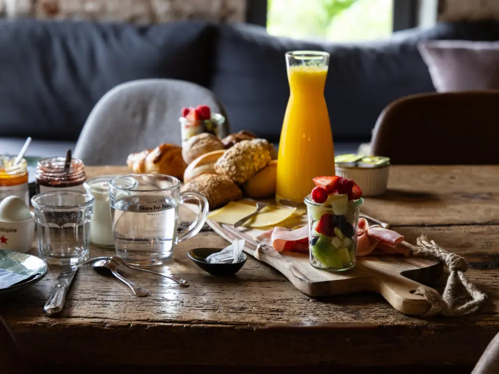 Bed & Breakfast Maas en Heuvel in Eijsden