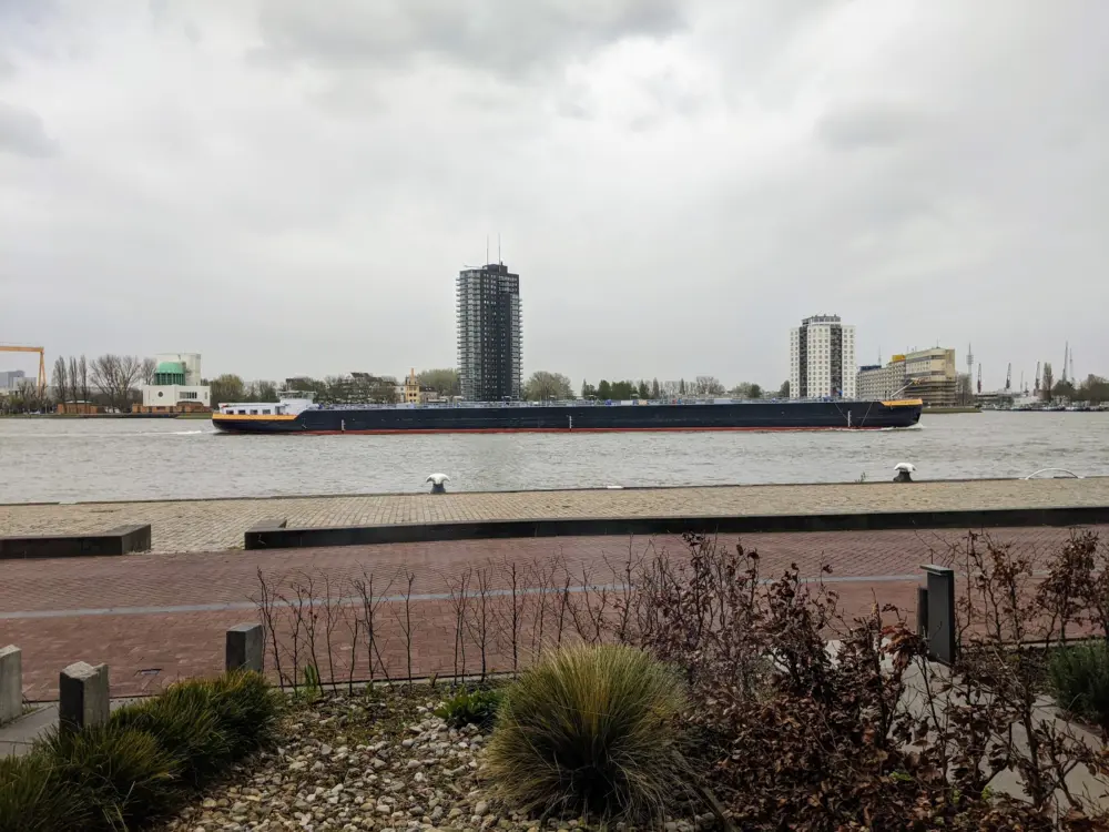 Bed & Breakfast Maasview in Rotterdam