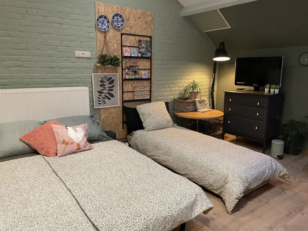 Bed & Breakfast Bed&Brood Oesj in Eijsden
