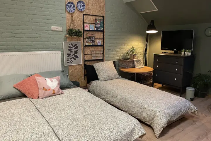 Bed & Breakfast Bed&Brood Oesj in Eijsden