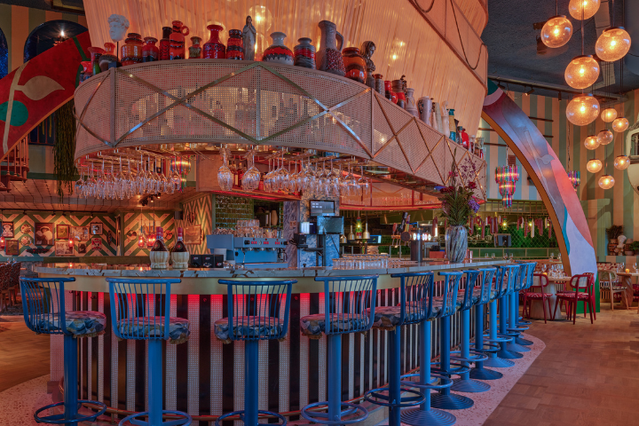 Bello Gio's by the River in Amsterdam