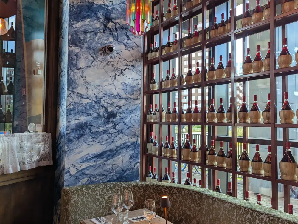 Bello Gio's by the River in Amsterdam