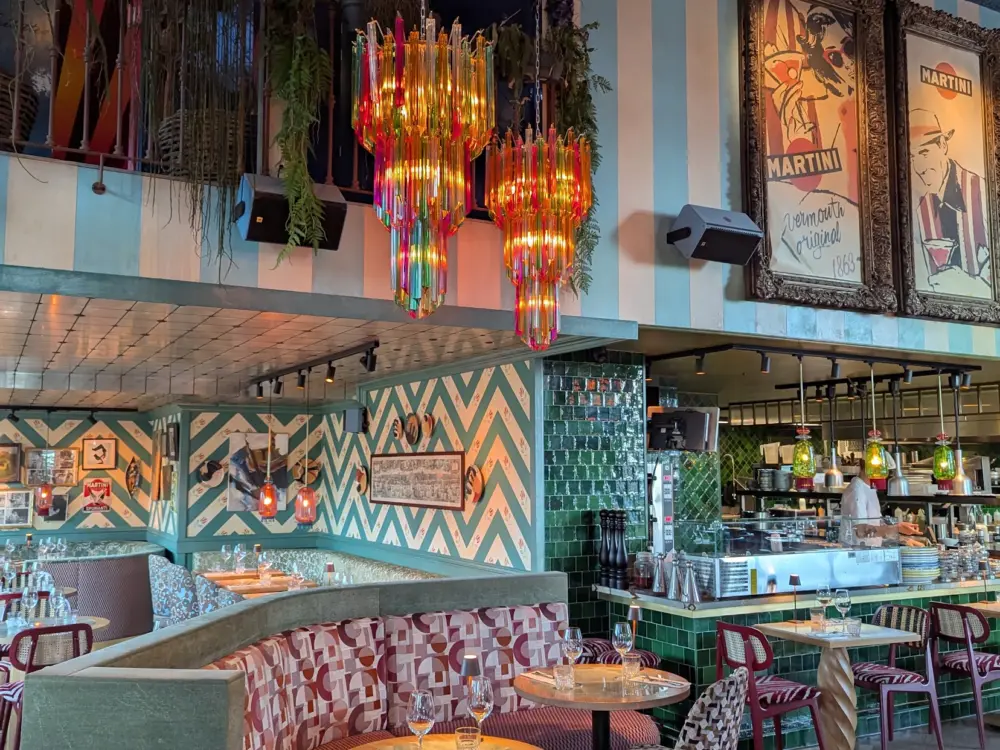 Bello Gio's by the River in Amsterdam