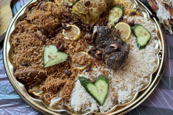 Restaurant Belqees Yemeni Restaurant in Amsterdam
