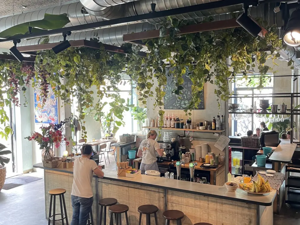 Benji's in Amsterdam