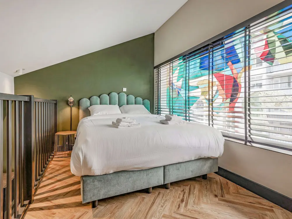 Hotel voor langdurig verblijf Bens The Walton in Amsterdam