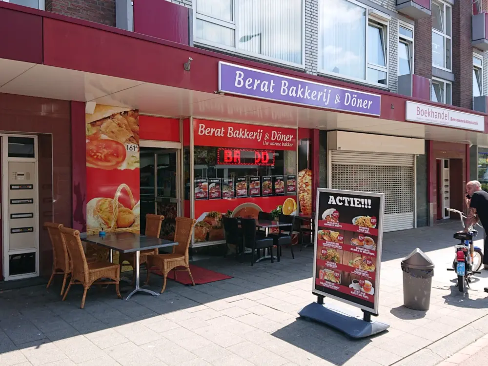 Restaurant Berat eethuis Doner bv in Rotterdam