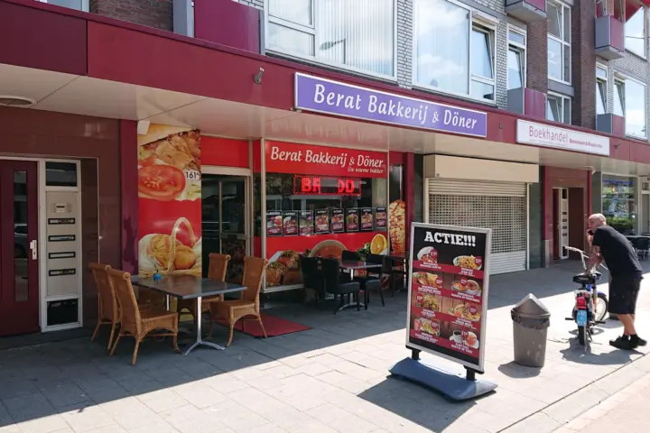 Restaurant Berat eethuis Doner bv in Rotterdam