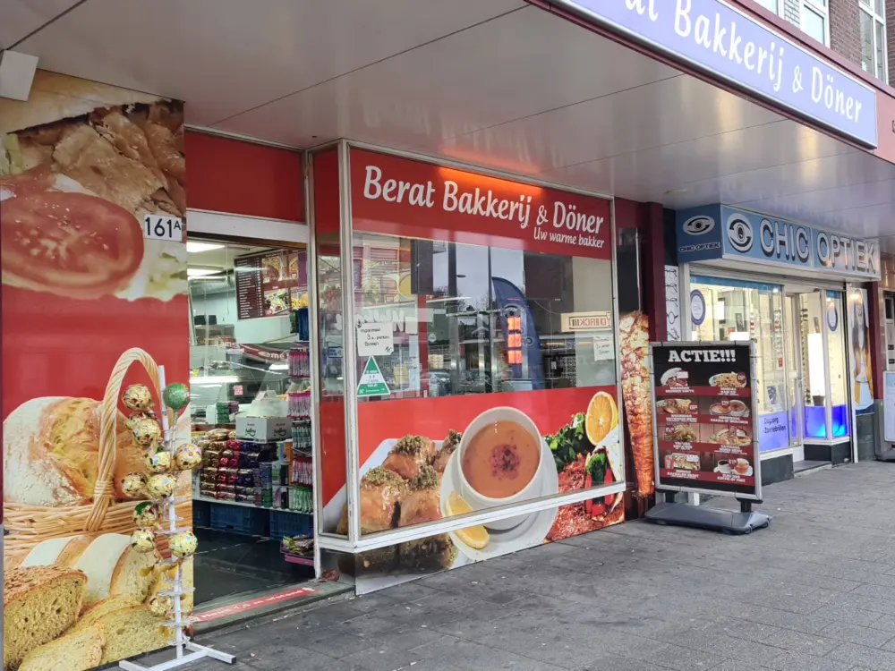 Restaurant Berat eethuis Doner bv in Rotterdam