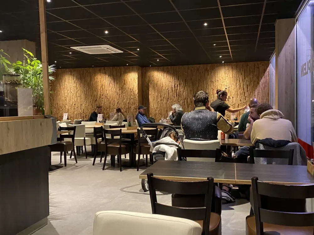 Restaurant Berkelplein in Valkenburg