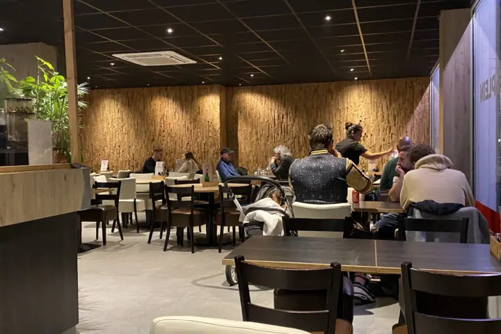 Restaurant Berkelplein in Valkenburg