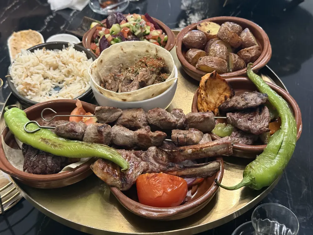 Restaurant Beymen BBQ in Amsterdam
