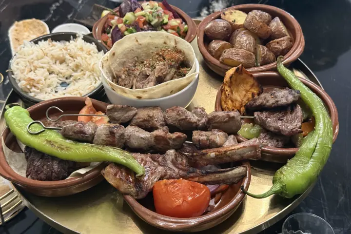 Restaurant Beymen BBQ in Amsterdam
