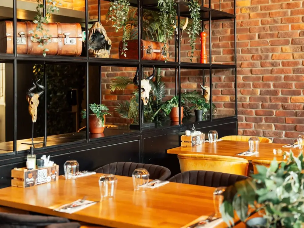 Restaurant Beymen Steakhouse & Café in Amsterdam