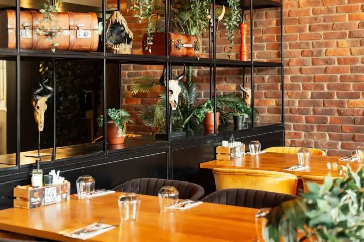 Restaurant Beymen Steakhouse & Café in Amsterdam