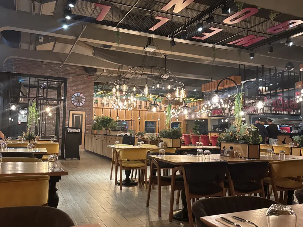 Restaurant Beymen Steakhouse & Café in Amsterdam