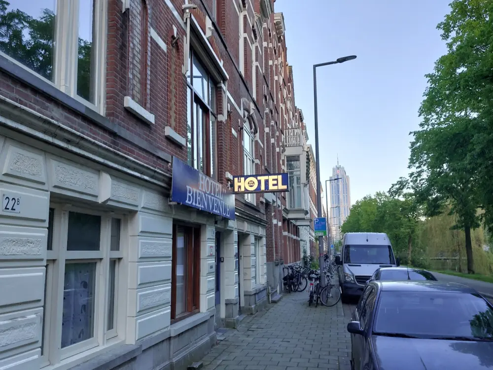 Hotel Bienvenue in Rotterdam