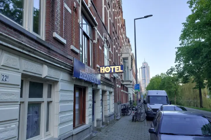 Hotel Bienvenue in Rotterdam