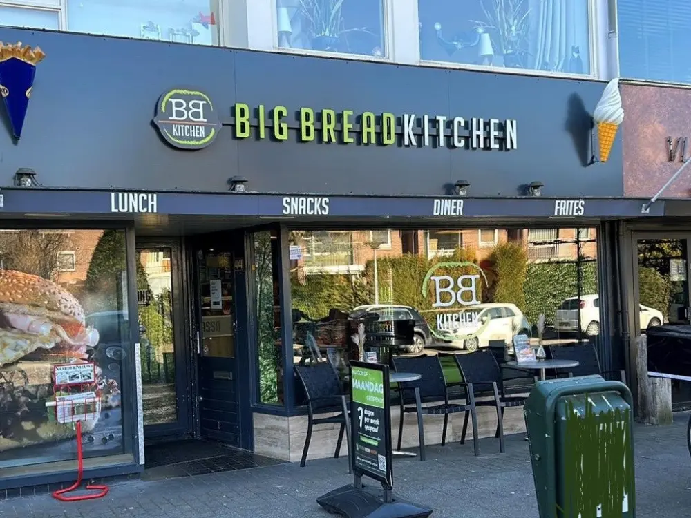 Restaurant Big Bread Kitchen Naarden in Naarden