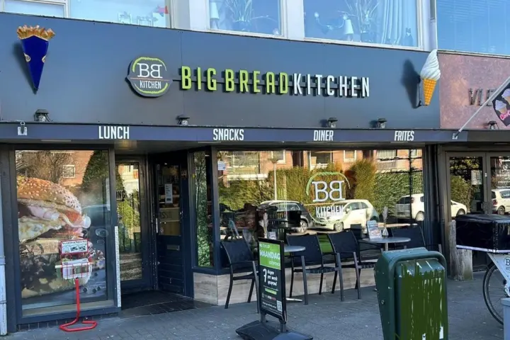 Restaurant Big Bread Kitchen Naarden in Naarden