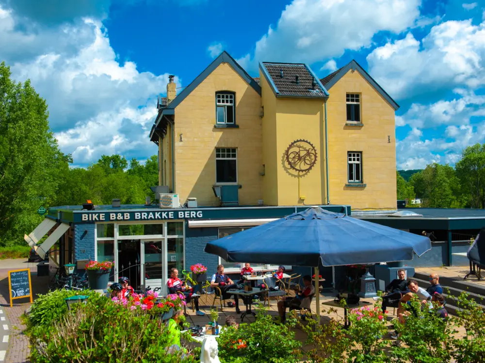 Accommodatie Bike B&B Brakke Berg in Berg en Terblijt