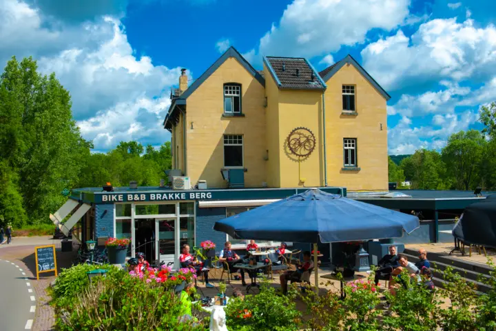 Accommodatie Bike B&B Brakke Berg in Berg en Terblijt