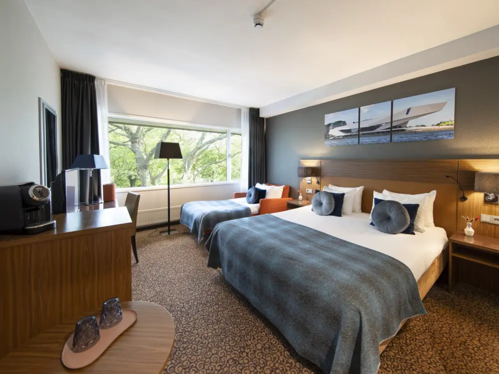 Hotel Bilderberg Garden Hotel in Amsterdam