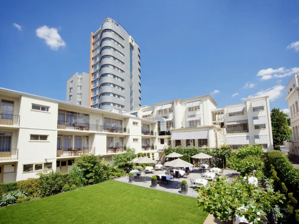 Hotel Bilderberg Parkhotel Rotterdam in Rotterdam