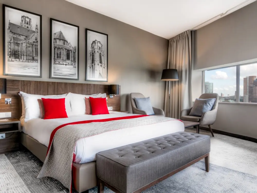 Hotel Bilderberg Parkhotel Rotterdam in Rotterdam
