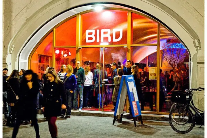Restaurant BIRD in Rotterdam