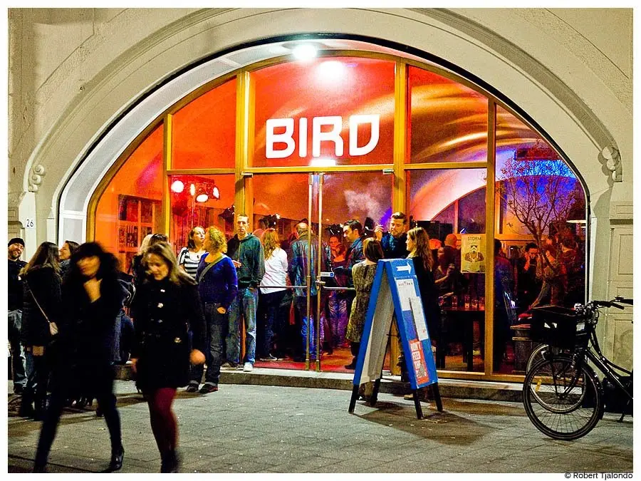 Restaurant BIRD in Rotterdam