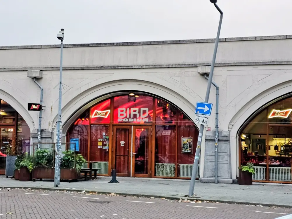 Restaurant BIRD in Rotterdam