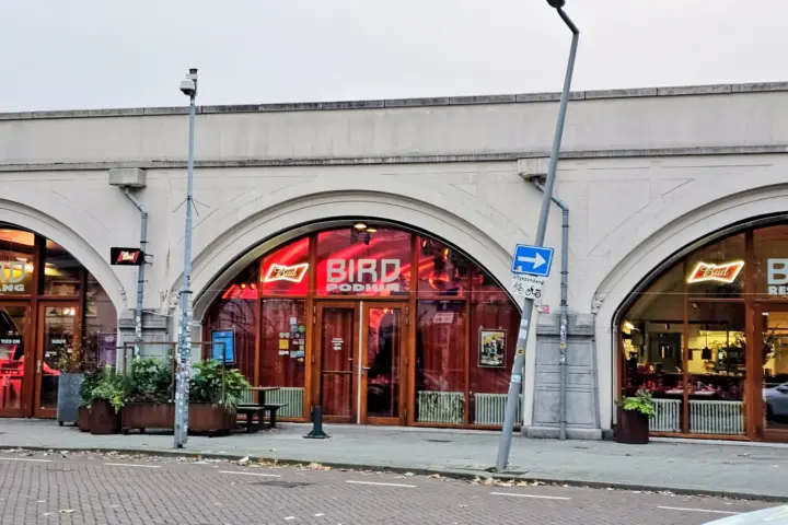 Restaurant BIRD in Rotterdam