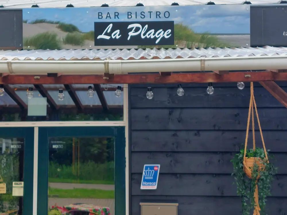 Restaurant Bistro La Plage in Ellemeet