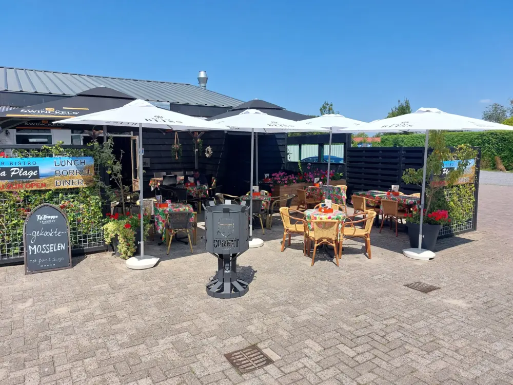 Restaurant Bistro La Plage in Ellemeet