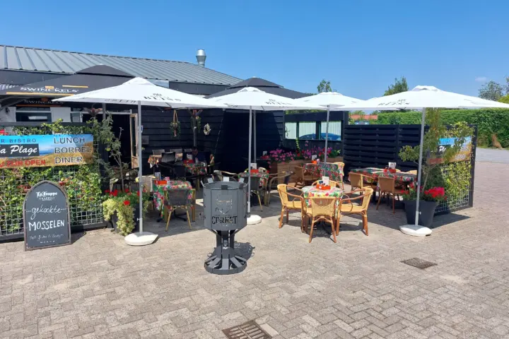 Restaurant Bistro La Plage in Ellemeet