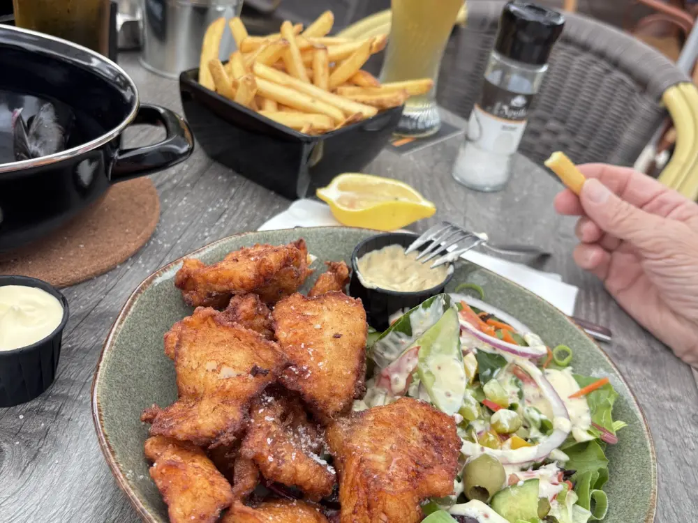 Restaurant Bistro La Plage in Ellemeet