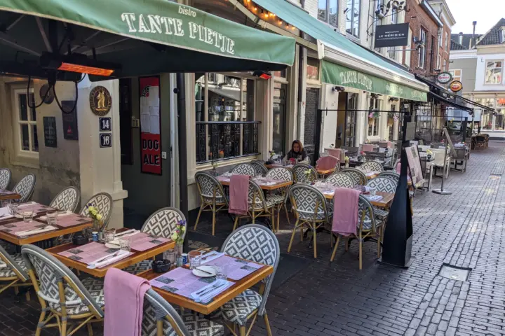 Restaurant Bistro Tante Pietje in 's-Hertogenbosch