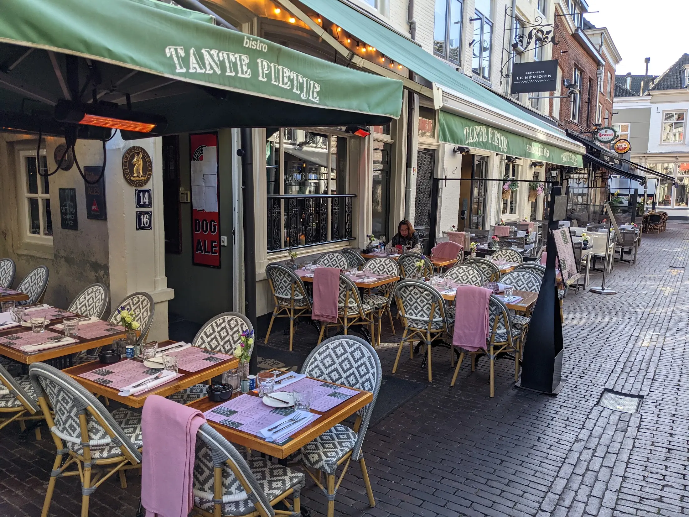 Restaurant in 's-Hertogenbosch