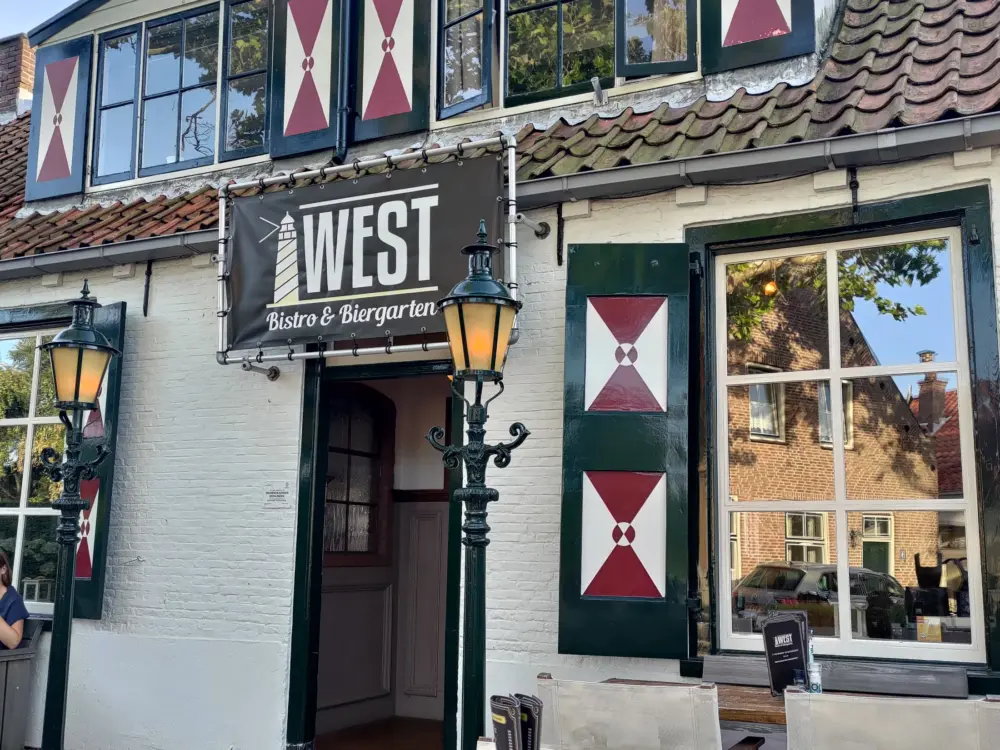Restaurant Bistro West in Burgh-Haamstede
