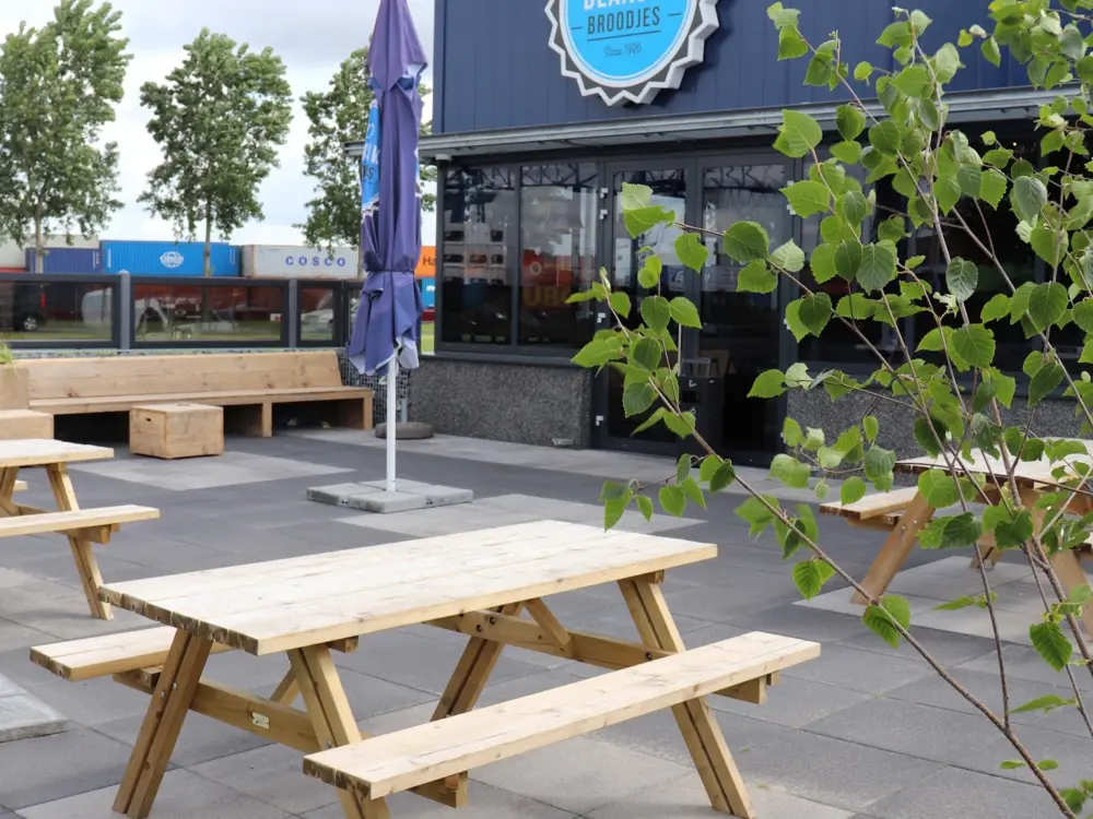 Restaurant Blaauw Broodjes in Rotterdam
